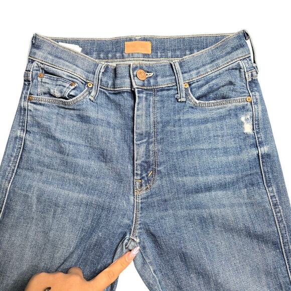 Mother The Vamp Fray Jeans Size: 26 - Picture 2 of 6